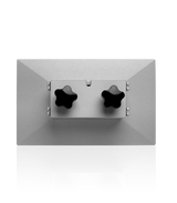 Side view of Phrozen Dental XL 4K Plus spare build plate aluminium