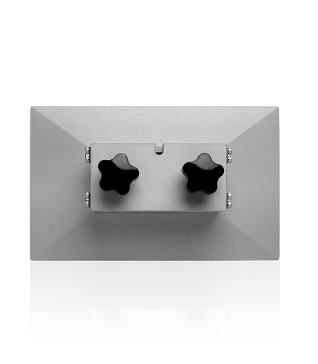 Side view of Phrozen Dental XL 4K Plus spare build plate aluminium