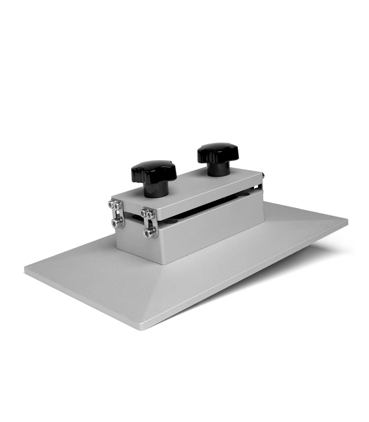 Close-up of Phrozen Dental XL 4K Plus build plate surface texture
