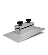 Close-up of Phrozen Dental XL 4K Plus build plate surface texture