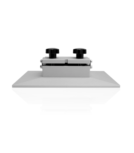 Size comparison of Phrozen Dental XL 4K Plus spare build plate
