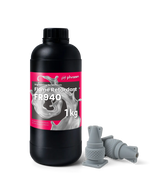 Phrozen FR940 flame retardant resin 1kg bottle with printed connector housing prototypes