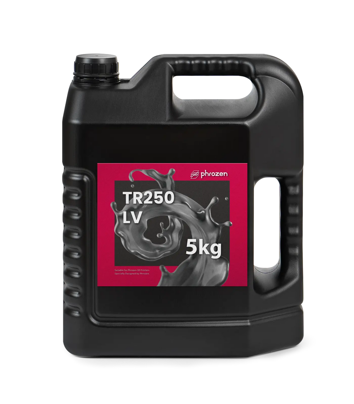 Phrozen High Temp TR250LV 3D Printer Resin