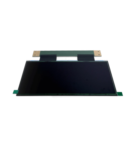 Close-up of Phrozen Mighty 8K replacement LCD screen panel surface