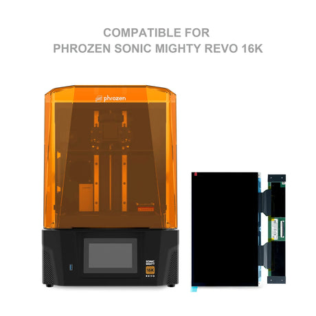 Product detail of Phrozen Revo 16K mono-LCD panel ribbon connector
