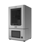 Phrozen Lumii 2K DLP dental 3D printer angle view enclosed