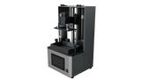 Phrozen Lumii 2K DLP dental 3D printer angle view with build mechanism exposed
