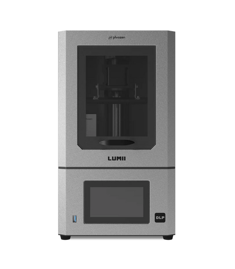 Phrozen Lumii 2K DLP dental 3D printer front view enclosed