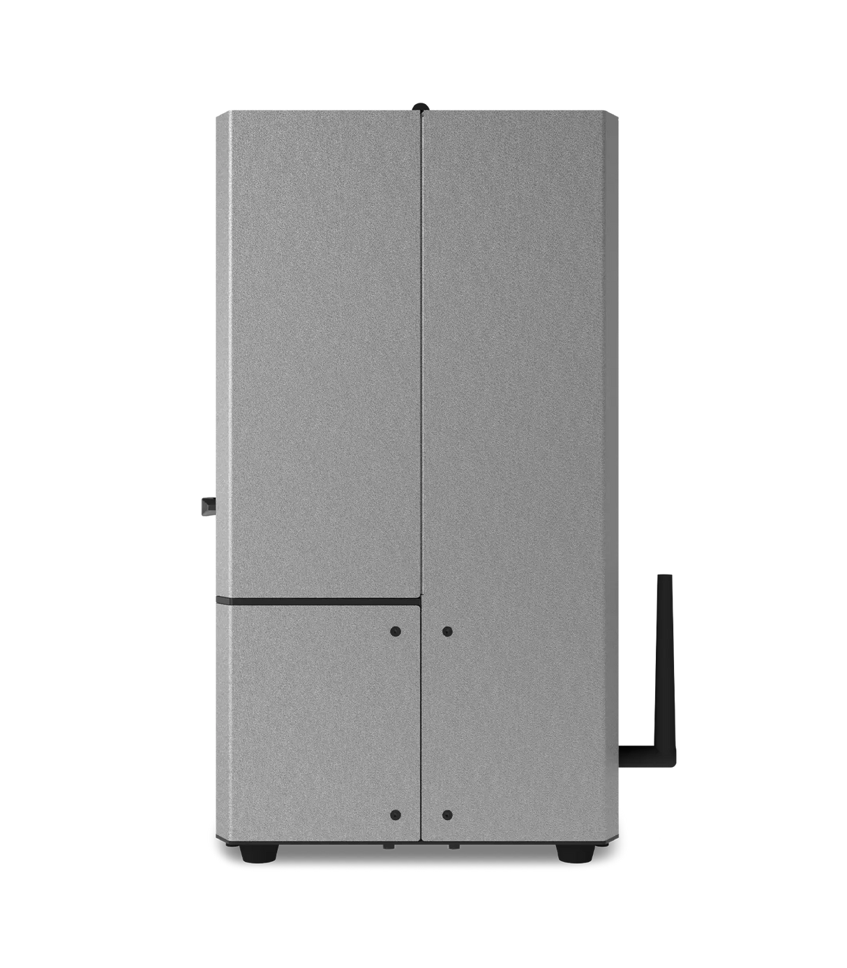 Phrozen Lumii 2K DLP dental 3D printer side view with air purifier