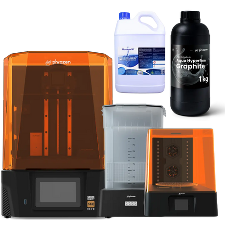 Phrozen REVO 14K Resin 3D Printer Best Starter Kit Phrozen
