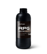 Phrozen RPG Beige Lychee Slicer endorsed miniature resin 1kg bottle three quarter view