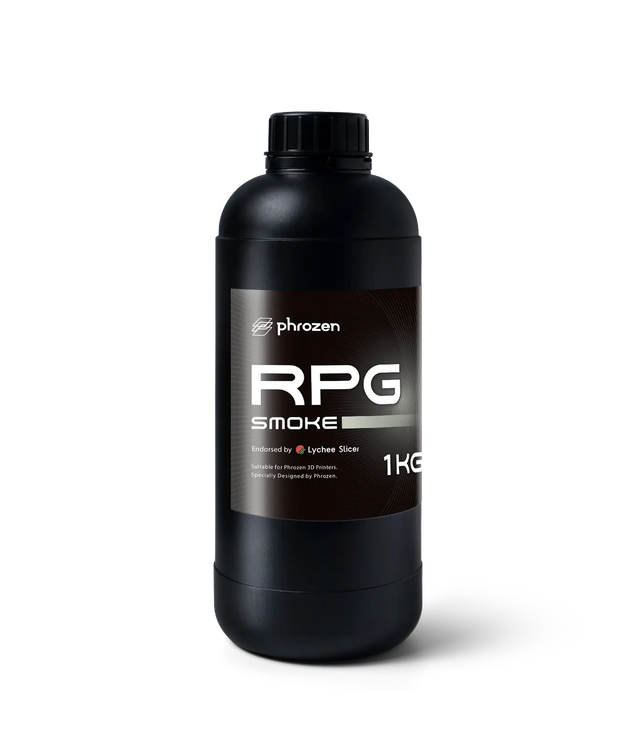 Phrozen RPG Smoke White high-res resin 405nm MSLA miniature printing, stocked in Australia
