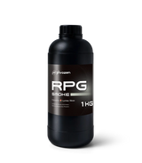 Close-up of Phrozen RPG Smoke White resin 500ml bottle label