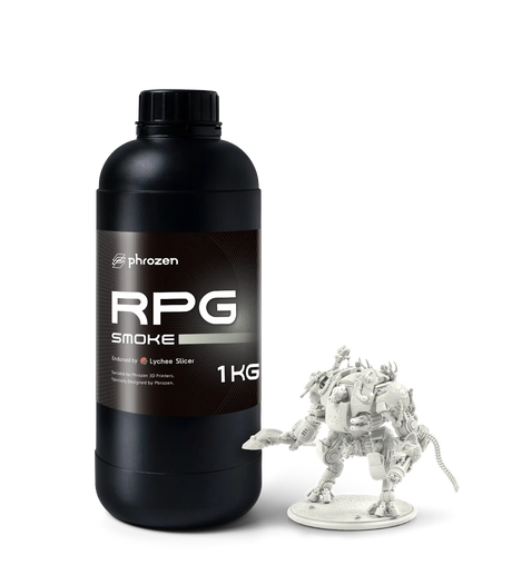 Phrozen RPG Smoke White 3D Printer Resin Phrozen