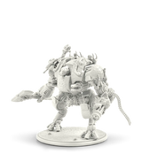 Size comparison of Phrozen RPG Smoke White resin bottle scale