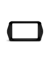 Phrozen Sonic Mini 8K and 8KS resin vat viewed from directly above, showing the open rectangular frame, FEP film base, MAX fill line, and four corner mounting points