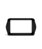 Phrozen Sonic Mini 8K and 8KS resin vat viewed from directly above, showing the open rectangular frame, FEP film base, MAX fill line, and four corner mounting points