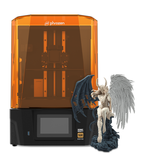 Phrozen Revo 16K Resin 3D Printer Phrozen