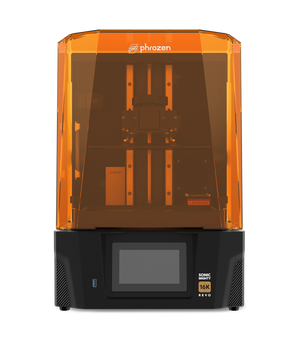 Front view of Phrozen Revo 16K printer in Super Bundle
