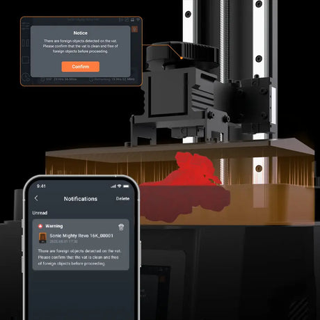 Phrozen Revo 16K Resin 3D Printer Super Bundle Phrozen