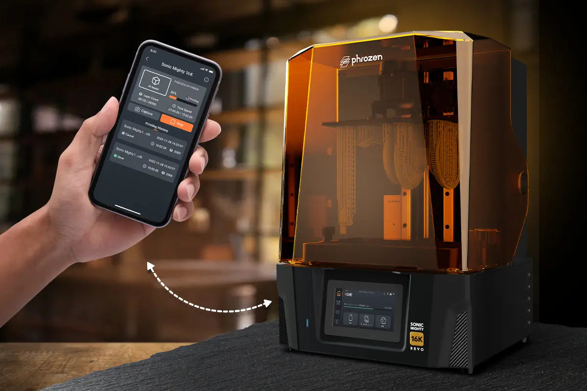 Phrozen Revo 16K Resin 3D Printer Super Bundle Phrozen