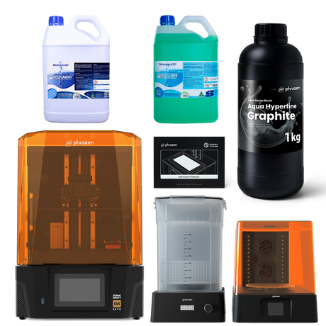 Phrozen Revo 16K Resin 3D Printer Super Bundle Phrozen