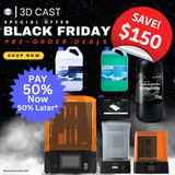 Phrozen Revo 16K Resin 3D Printer Super Bundle Phrozen