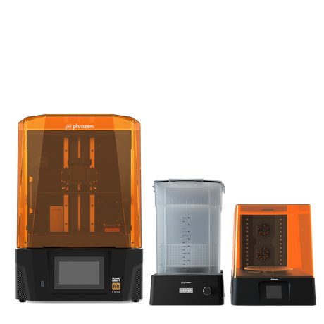 Phrozen Revo 16K Resin 3D Printer & Wash & Cure Bundle Phrozen
