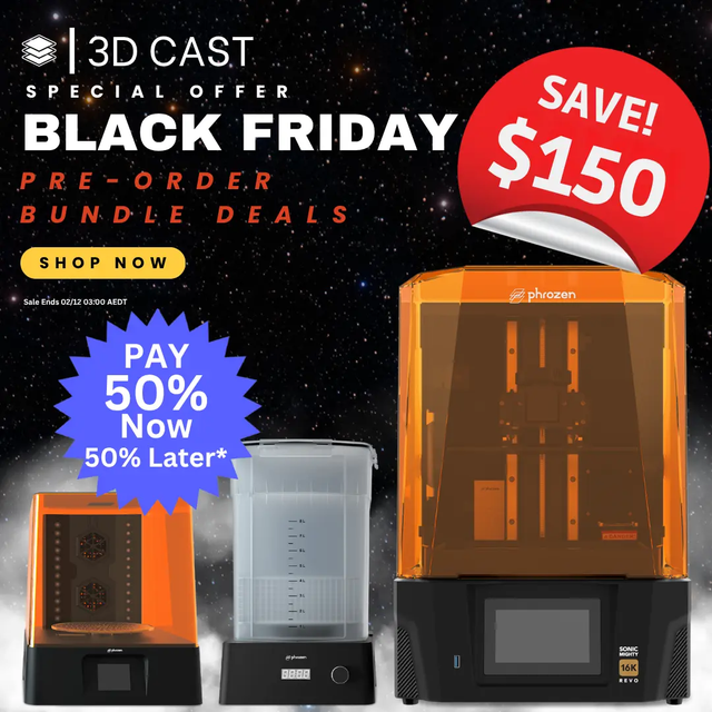 Phrozen Revo 16K Resin 3D Printer & Wash & Cure Bundle Phrozen