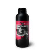 Phrozen Rigid PC/GF-like Black 3D printer resin, 1kg bottle front view