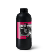 Phrozen Rock Black Stiff engineering resin 1kg bottle three quarter view