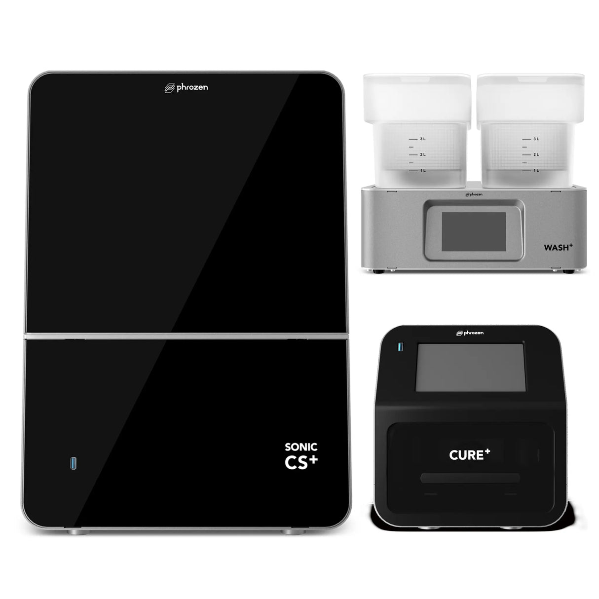 Phrozen Sonic CS+ Dental 3D Printer Wash & Cure Bundle