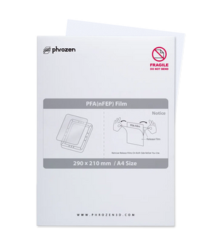 Phrozen Sonic CS+ PFA nFEP vat film replacement for MSLA, stocked in Australia