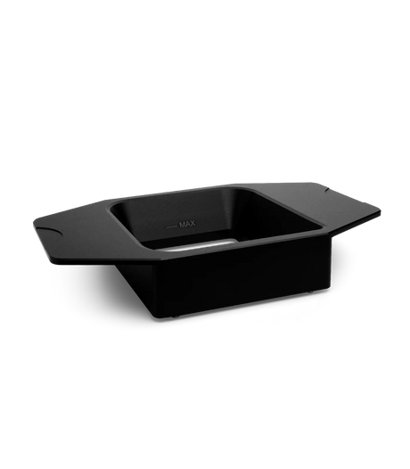In-use view of Phrozen Sonic CS+ spare vat with resin filled