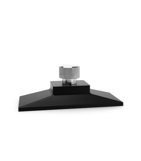 In-use view of Phrozen Sonic LS+ build plate installed in printer