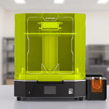 Phrozen Sonic Mega 8KS resin 3D printer super bundle with Pump and Fill automated resin management on commercial studio desk