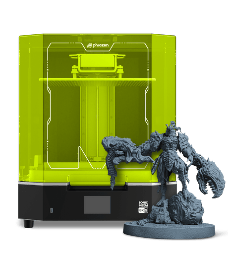 Phrozen Sonic Mega 8K S Dental Resin 3D Printer Phrozen