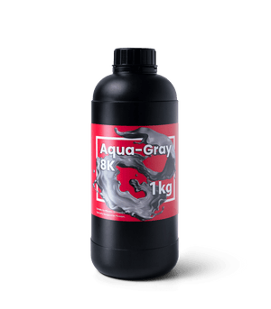 Phrozen Aqua 8K Gray resin bottle included in Sonic Mega 8K S bundle D