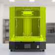 Phrozen Sonic Mega 8KS resin 3D printer front view on commercial studio desk