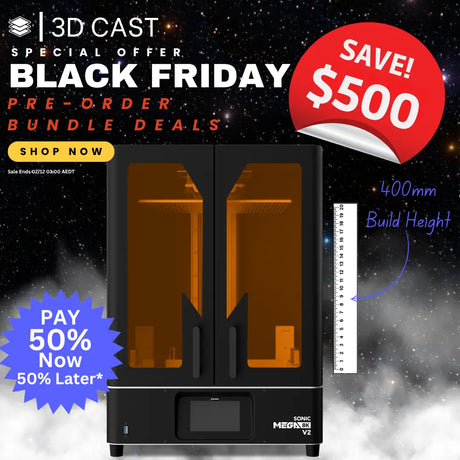 Phrozen Sonic Mega 8k V2 Resin 3D Printer Phrozen