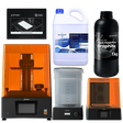 Phrozen Sonic Mighty 12K Resin 3D Printer Everything Starter Kit Phrozen