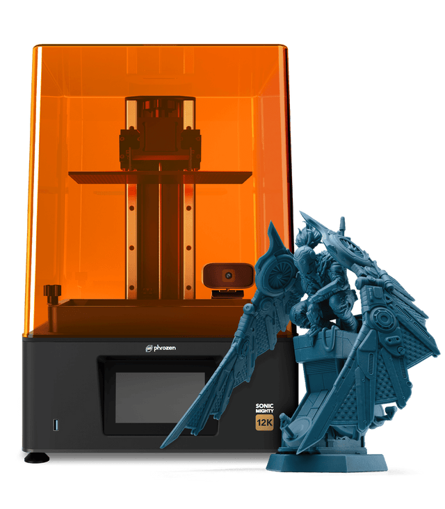 Phrozen Sonic Mighty 12K Resin 3D Printer Everything Starter Kit Phrozen