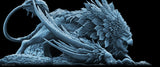 Miniature sculpt printed on Phrozen Sonic Mighty 12K by Blackforge Games and Mizimu