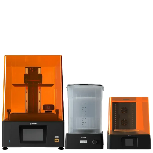 Phrozen Sonic Mighty 12K Resin 3D Printer + Wash & Cure Kit Bundle Phrozen