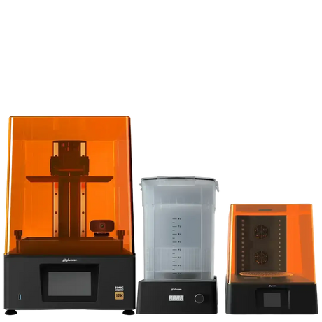 Phrozen Sonic Mighty 12K Resin 3D Printer + Wash & Cure Kit Bundle Phrozen