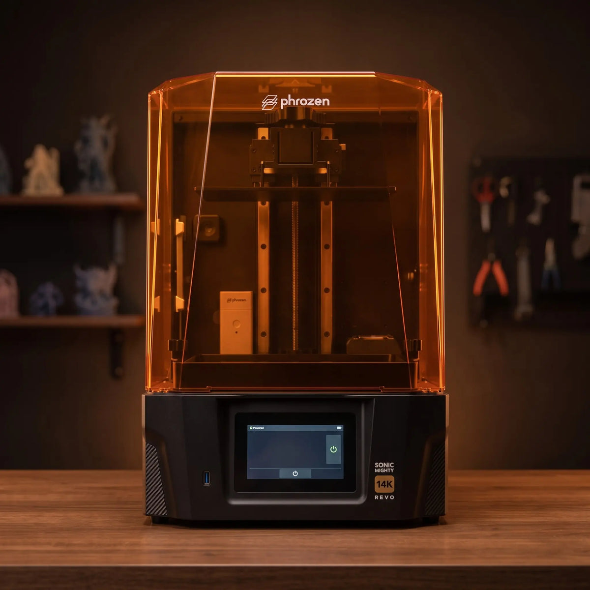 Phrozen Sonic Mighty Revo 14K Resin 3D Printer for High Detail