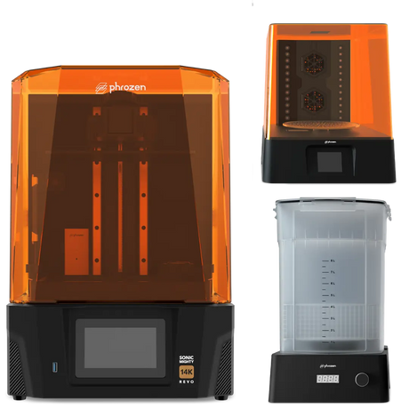 Phrozen Sonic Mighty Revo 14K Resin 3D Printer & Phrozen Wash Station Bundle Phrozen
