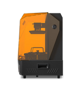 Phrozen Sonic Mighty Revo 16K Max resin 3D printer side profile showing build chamber and vat assembly