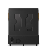 Phrozen Sonic Mighty Revo 16K Max rear panel showing power inlet, USB port, and cooling fan