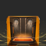 Phrozen Revo 16K MAX dual zone heating system inside the print chamber